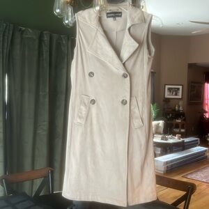 Faux suede dress by Kendall & Kylie